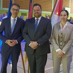 Neuer Leiter der JVA Rockenberg