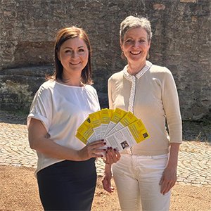 Kennenlernbesuch im Rathaus 