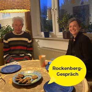 Rockenberg-Gespräch: <br>Pfarrer Otto Seesemann 