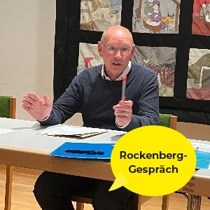 Rockenberg-Gespräch: <br>Robert Thiel 