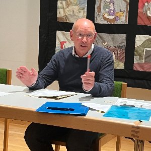 Rockenberg-Gespräch: <br>Robert Thiel 